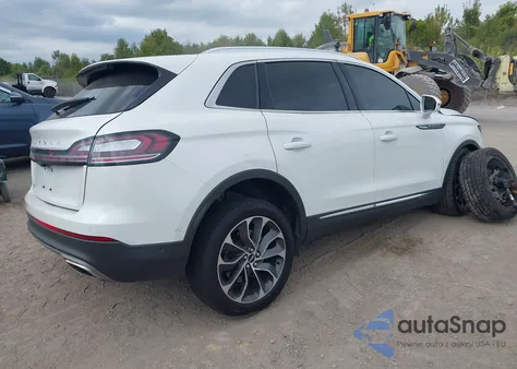 2022 Lincoln Nautilus Reserve из США, поврежденный, VIN 2LMPJ8KP0NBL01930